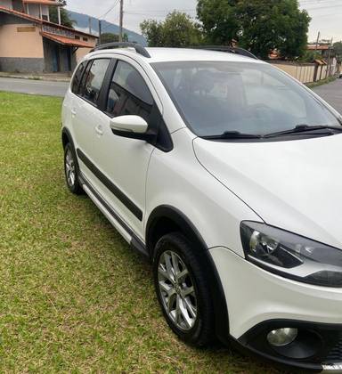 VOLKSWAGEN SPACE CROSS 1.6 MI 8V FLEX 4P AUTOMATIZADO